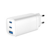 ŁADOWARKA SIECIOWA GaN PD/QC 4.0 1x USB-C 1x USB-A 65W ART