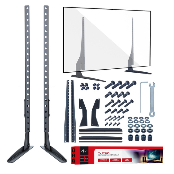  UNIWERSALNA PODSTAWA STAND POD TELEWIZOR NÓŻKI  23-75" 40KG