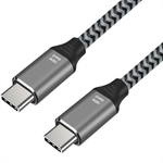 KABEL PRZEWÓD USB-C męski - męski 3.2 100W 5A 2m