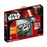 MOZAIKA STAR WARS MISTRZ YODA 5600 el QUERCETTI