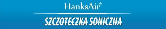 SONICZNA SZCZOTECZKA DO ZĘBÓW + ETUI HANKSAIR HIT