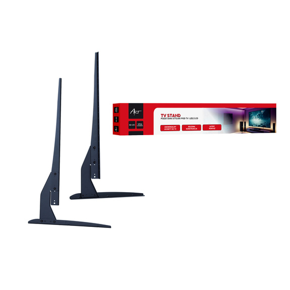  UNIWERSALNA PODSTAWA STAND POD TELEWIZOR NÓŻKI  23-75" 40KG